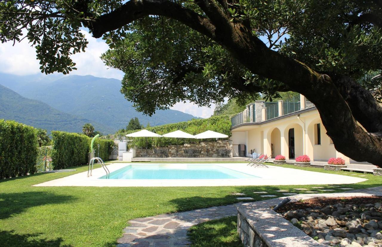 Oleandro 2 Apartment In Villa Cerutti Mergozzo Εξωτερικό φωτογραφία