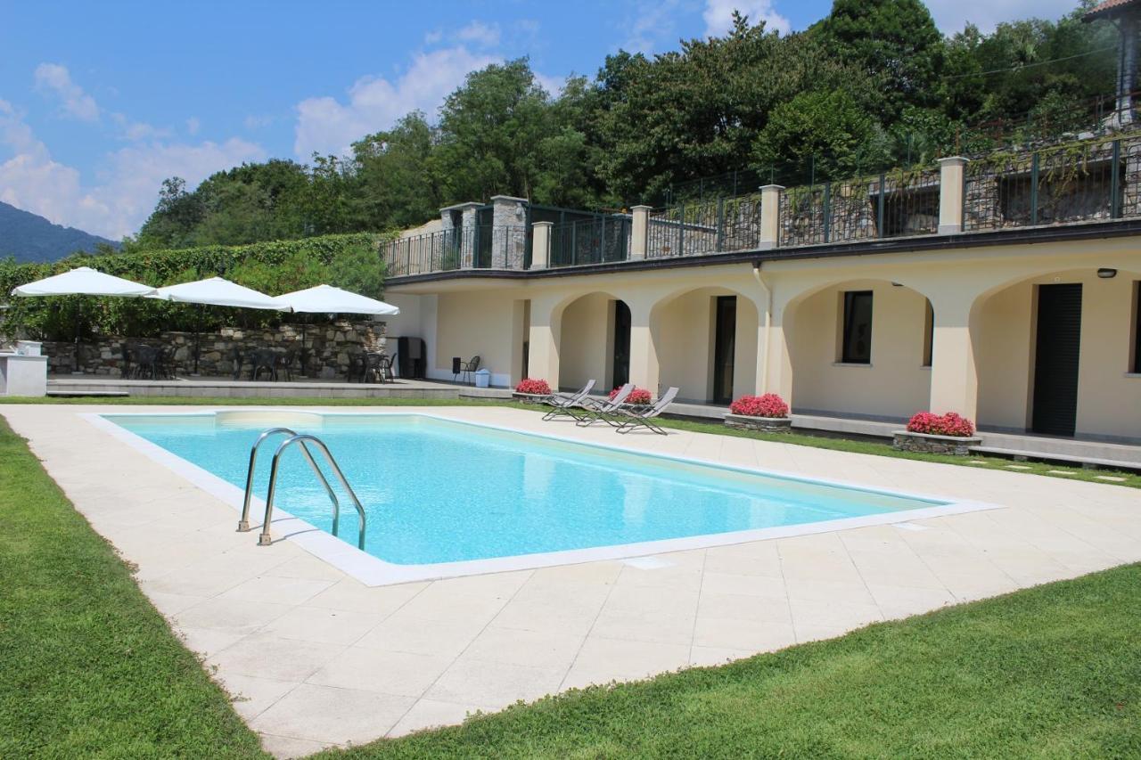 Oleandro 2 Apartment In Villa Cerutti Mergozzo Εξωτερικό φωτογραφία